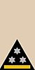 Royal Netherlands East Indies Army, Koninklijk Nederlandsch-Indisch Leger Tentara Kerajaan Hindia Belanda Rank Insignia KNIL 1942-1950 Kolonel Colonel.jpg