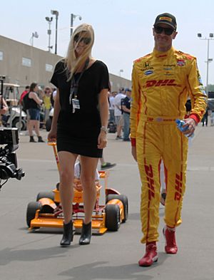 Ryan Hunter-Reay - 2015 Indianapolis 500 - Stierch