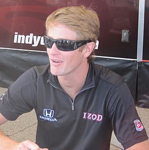 Ryan Hunter-Reay 2010 Indy 500 OWAS