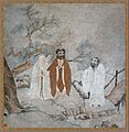Sakyamuni, Lao Tzu, and Confucius - Google Art ProjectFXD