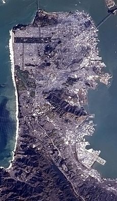 SanFranciscoFromTheISS(Cropped)