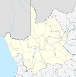 Kimberley is located in Northern Cape