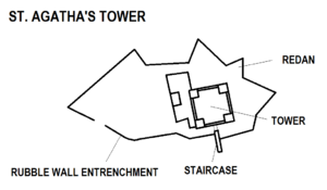 St. Agatha's Tower map.png
