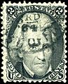 Stamp US 1863 2c