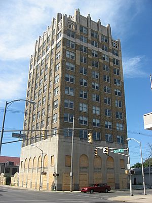 Tower Hotel in Anderson