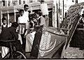 A Communist Party camp in Karol Bagh, Delhi, 1952