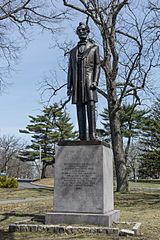 Abraham Lincoln statue, Roger Williams Park, Providence, Rhode Island