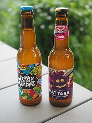 Artisan beers in Lohja