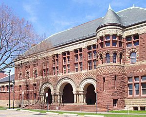 Austin Hall, Harvard University