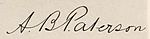 Banjo Paterson's signature.jpg