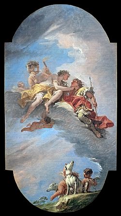 Beaux-Arts d'Orlèans - Venere e Adone (1706-07) - Sebastiano Ricci
