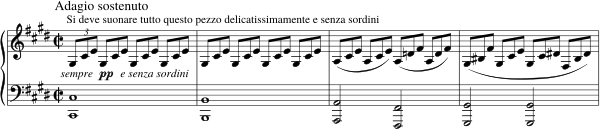 Beethoven piano sonata 14 mvmt 1 bar 1-4.svg