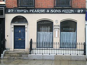 Birthplace of Patrick and William Pearse