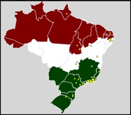 Brazil tricolor