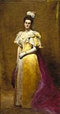 Brooklyn Museum - Portrait of Emily Warren Roebling - Charles-Émile-Auguste Carolus-Duran