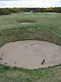 Bunkers, 6th hole, St Andrews Old Course - geograph.org.uk - 2405160.jpg