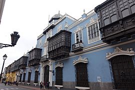 Casa de Osambela - Lima (Peru)
