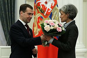 Dmitry Medvedev 12 April 2011-14