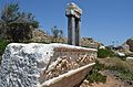 Entablatures at Caesarea Maritima