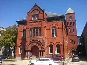 Former Essex County Courthouse in Salem