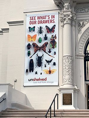 Exhibition, March 2018. San Diego Natural History Museum