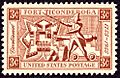 Fort Ticonderoga-1955 Issue-3c