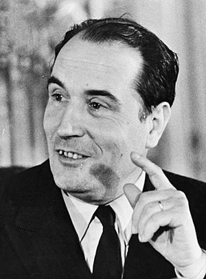 François Mitterrand 1968