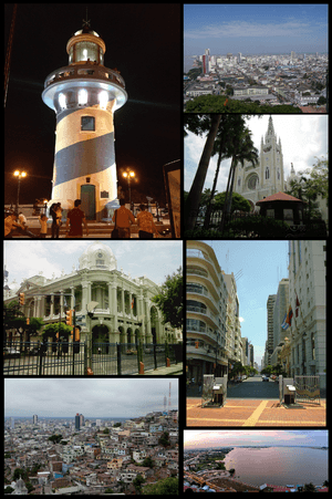 Guayaquil montage