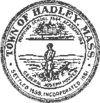 Official seal of Hadley, Massachusetts