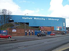 Hillsborough Stadium, Sheffield - 1 - geograph.org.uk - 760235