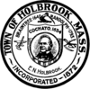 Official seal of Holbrook, Massachusetts