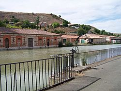 Image-Canal de Castilla dársena valladolid 2