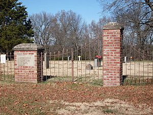 Jamesville Missouri Cemetery 2014