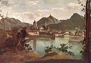 Jean-Baptiste-Camille Corot - Como and Lake Como