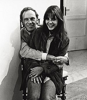 Jean-Louis Trintignant et Marie Trintignant 1979