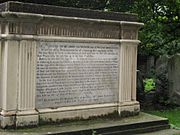 John Harrison tombstone