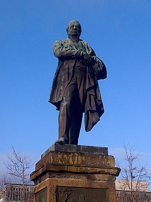 John Vaughan statue Middlesbrough
