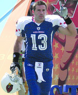 Kurt Warner (2009 Pro Bowl)