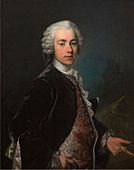 Louis Tocqué, c.1745, Portrait of Frederik Berregaard