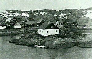 Maniitsoq in 1890