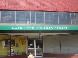 Natchitoches, LA, Arts Center IMG 1973