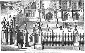 New Palace Yard 1868