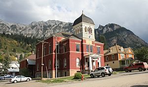 Ouray County CO Court House 1881 2006 01 13