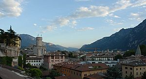 Panorama of Trento