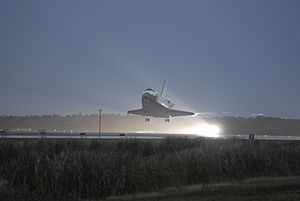 STS-116 landing