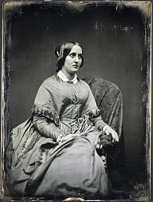 Sara Jane Lippincott ("Grace Greenwood"), circa 1850