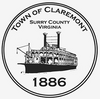 Official seal of Claremont, Virginia