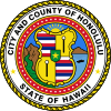 Official seal of Honolulu, Hawaiʻi