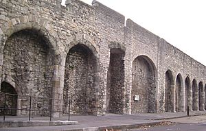 Soton city walls