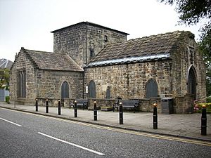 St. Mary's Church. Queensferry. - geograph.org.uk - 962247.jpg
